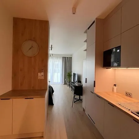 Panorama View Апартаменты Катовице