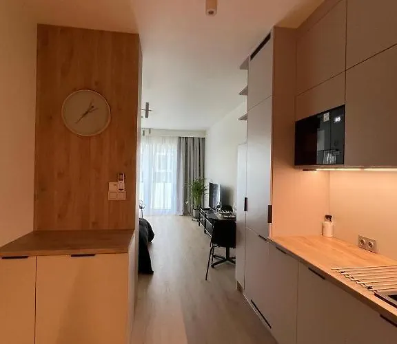 Panorama View Апартаменты Катовице