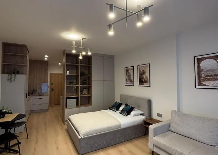 Panorama View Катовице