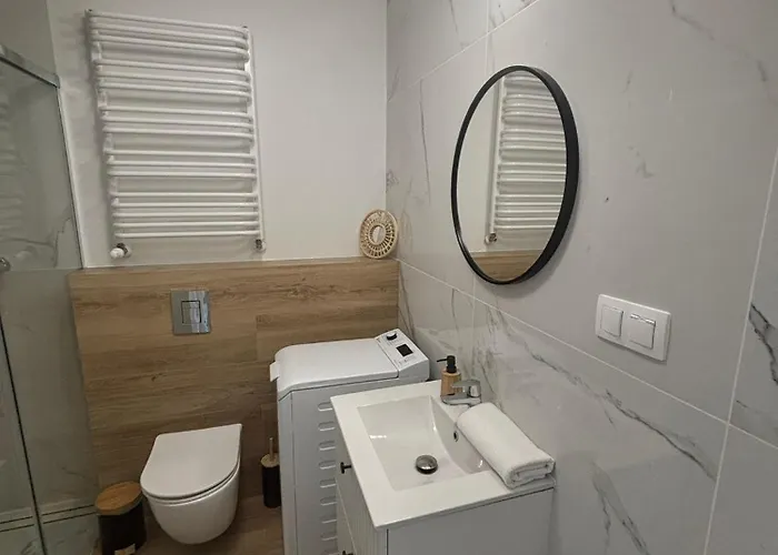 Panorama View Апартаменты Катовице