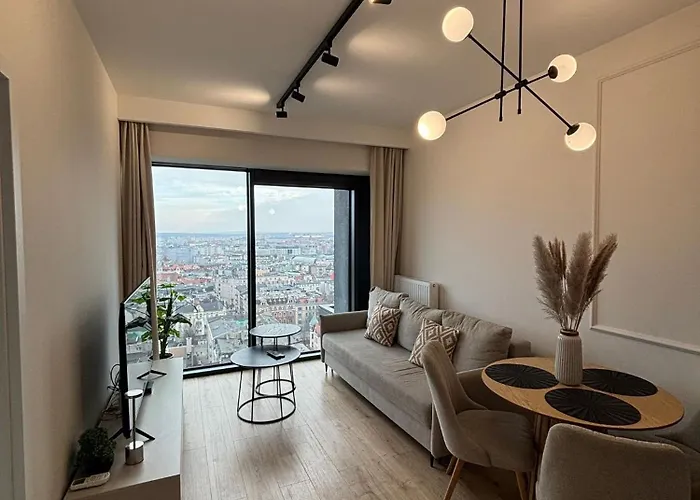 Panorama View Апартаменты Катовице