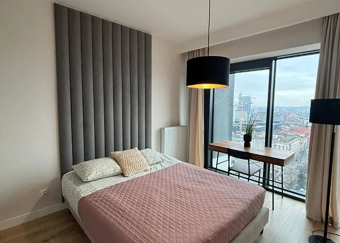 Panorama View * Катовице