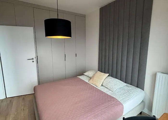 Panorama View Апартаменты Катовице